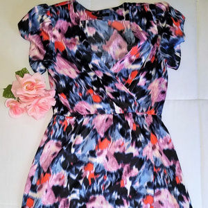 Flirty Banana Republic Flower Dress